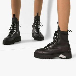 Off-White Combat Boots